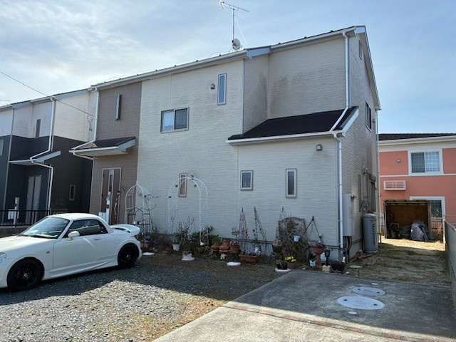 いわき市錦町沼ノ川中古住宅。陽当たり良好！デザイナーズ物件