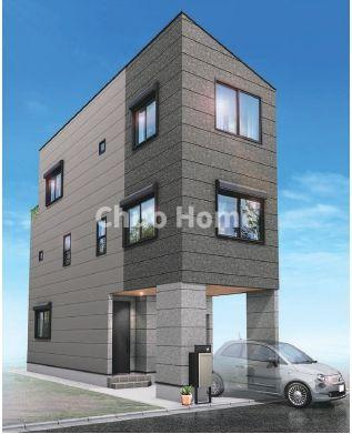 荒川区東尾久2丁目新築分譲住宅