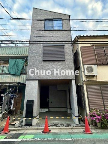 荒川区東尾久2丁目新築分譲住宅の外観|外観