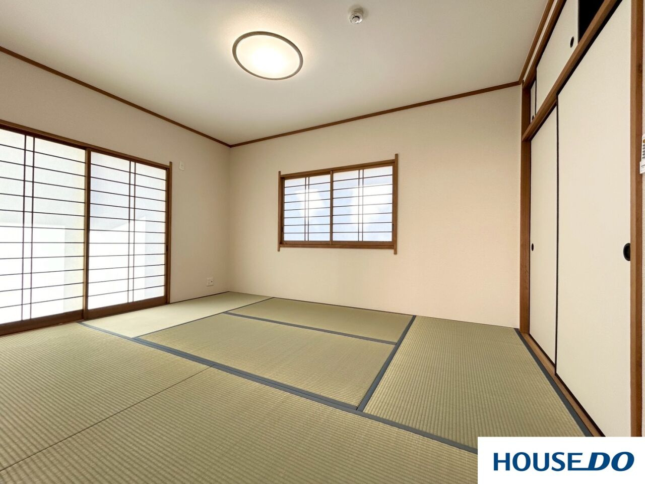 中古戸建　足利市駒場町の和室|落ち着いた雰囲気の和室付きです