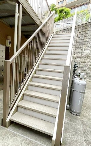 横須賀市船越町６丁目のアパートのその他共用部分