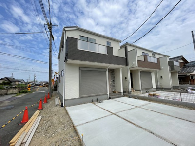 【外観】 | 別保２丁目　１期１号地 | ここに住むからこそ意味がある。すべての（始まり）をここから迎えます。