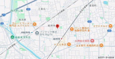 【地図】 | （仮称）La-Crea総持寺