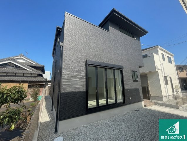 姫路市広畑区清水町　第1期　新築一戸建ての外観|お客様に長く安心して住んでいだだける事にこだわった家づくり！住んでからのアフターサービスにもしっかりと取り組んでいます！