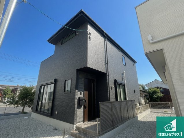 姫路市広畑区清水町　第1期　新築一戸建ての外観|安心の10年保証！外観を美しく保ち、雨水で汚れを落とします！気になることがありましたら、お気軽にお問い合わせください！