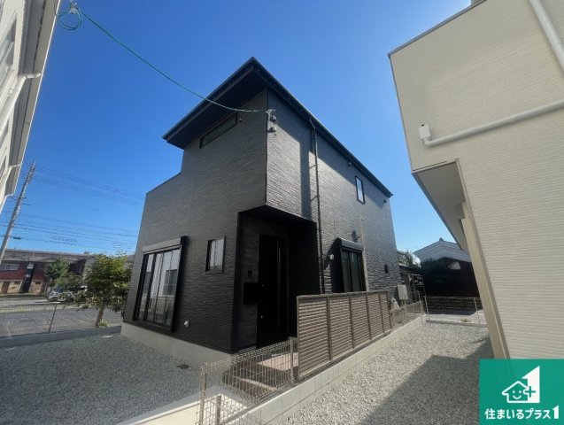 姫路市広畑区清水町　第1期　新築一戸建ての外観|安心の10年保証！外観を美しく保ち、雨水で汚れを落とします！気になることがありましたら、お気軽にお問い合わせください！