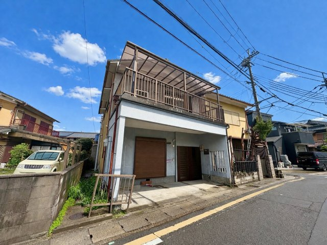 横大路東裏　建築条件無土地の前面道路含む現地写真
