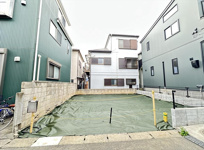 志木市幸町4丁目　建築条件なし売地　全1区画　(志木本店)の画像