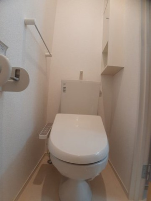 【トイレ】 | つきの詩Ⅰ | コンパクトで使いやすいトイレです