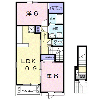 【間取り】 | アレグリア