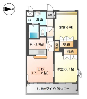 【間取り】 | モア・フレーブ