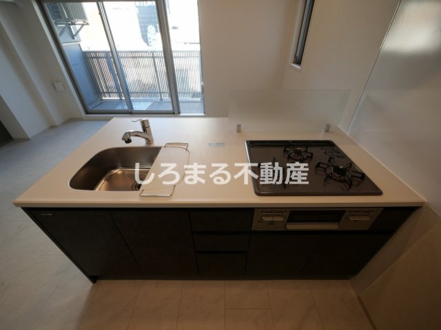アーバネックス堺筋本町のキッチン