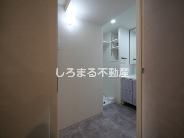 アーバネックス堺筋本町の洗面所