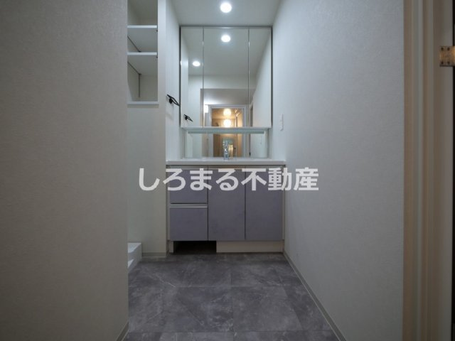 アーバネックス堺筋本町の洗面所