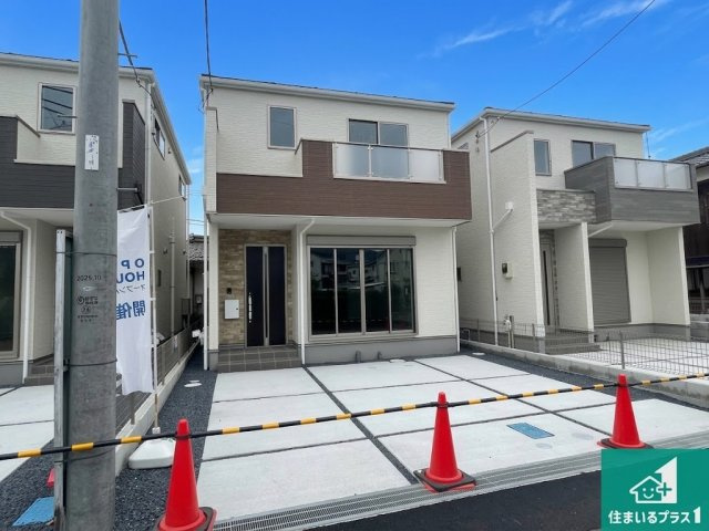 ★大津市別保　第1期　新築一戸建ての外観|安心の10年保証！外観を美しく保ち、雨水で汚れを落とします！気になることがありましたら、お気軽にお問い合わせください！