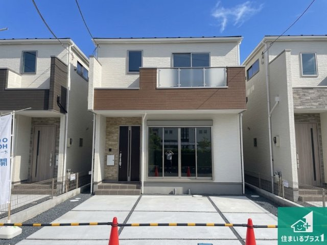 ★大津市別保　第1期　新築一戸建ての外観|安心の10年保証！外観を美しく保ち、雨水で汚れを落とします！気になることがありましたら、お気軽にお問い合わせください！