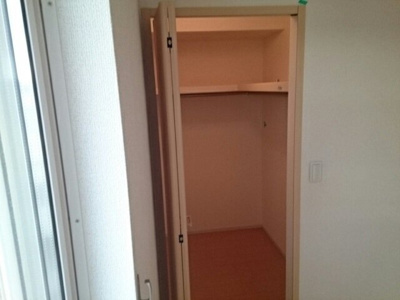 【収納】 | シャノアール西大井Ⅱ | 大きなスペースがあり、収納には困りません
