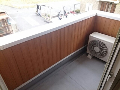 【バルコニー】 | シャノアール西大井Ⅱ | 広々としたバルコニーです