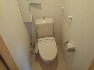 【トイレ】 | シャノアール西大井Ⅱ | トイレもきれいです