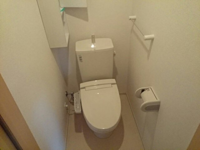 【トイレ】 | シャノアール西大井Ⅱ | トイレもきれいです