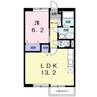 【間取り】 | メゾンネイティブピーチ