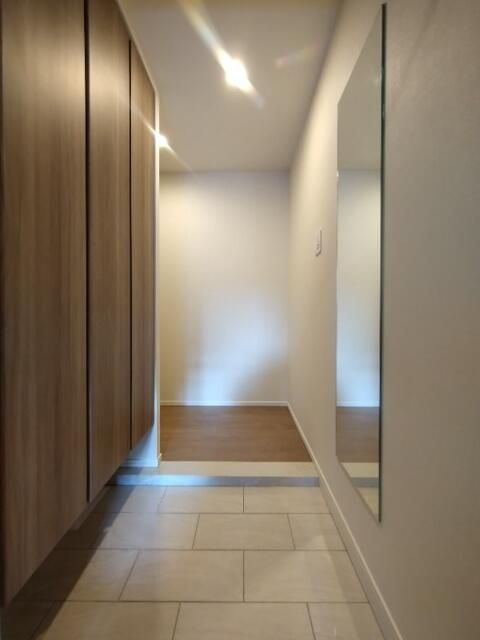 クリオ　ラベルヴィ新御徒町の玄関