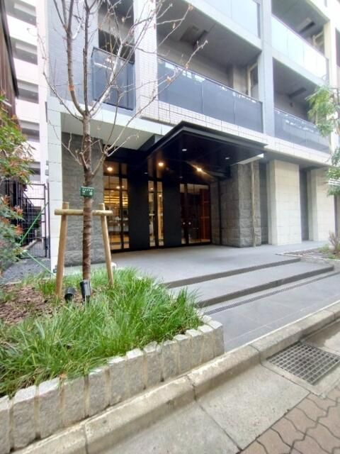 クリオ　ラベルヴィ新御徒町のエントランス