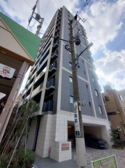 クリオ　ラベルヴィ新御徒町の外観