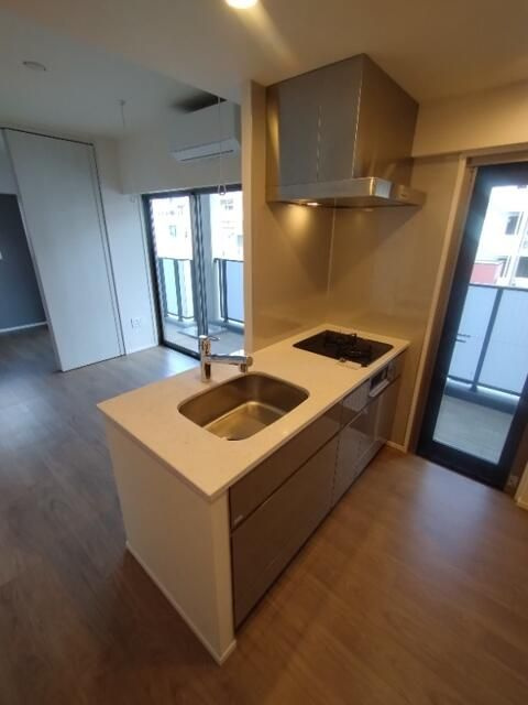 クリオ　ラベルヴィ新御徒町のキッチン