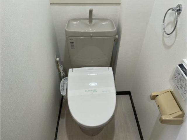 セントポーリアⅠのトイレ