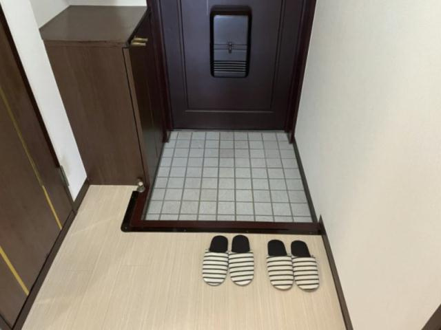 セントポーリアⅠの玄関
