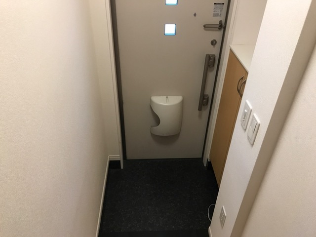 プランドールの玄関|落ち着いた玄関です