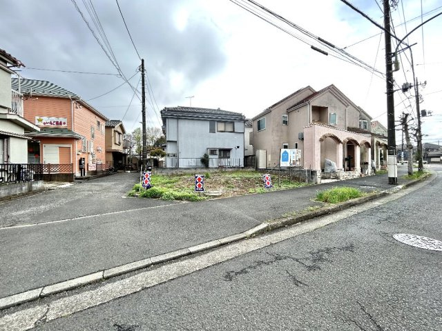 青梅市今寺５丁目　建築条件付土地　青梅線　河辺