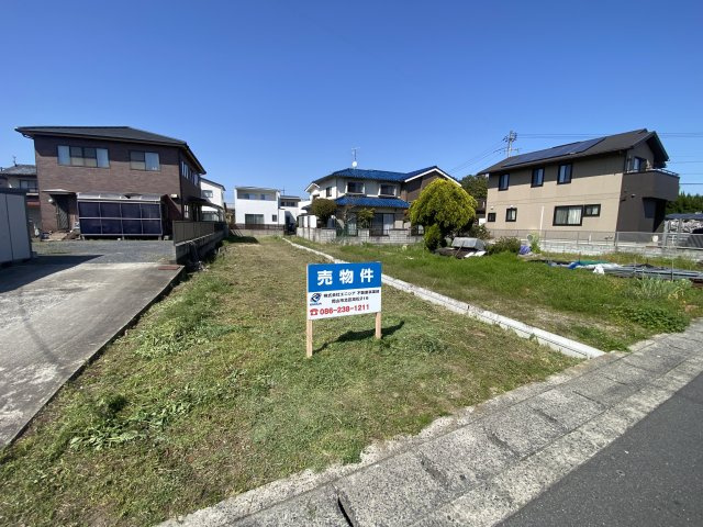 倉敷市上東売土地の周辺