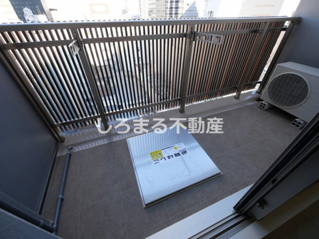 アーバネックス堺筋本町のバルコニー
