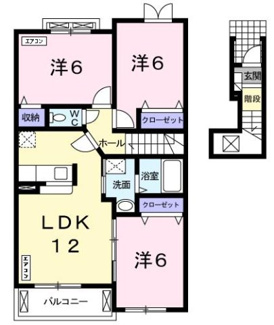 【間取り】 | アヴァンセ