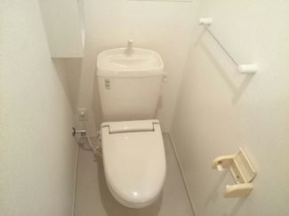 【トイレ】 | アヴァンセ | ゆったりとした空間のトイレです