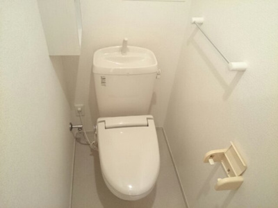 【トイレ】 | アヴァンセ | ゆったりとした空間のトイレです
