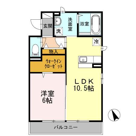 【間取り】 | サンブライト | インターネット無料！