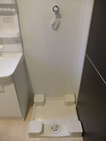 【設備】 | サンブライト | 洗濯機置場です