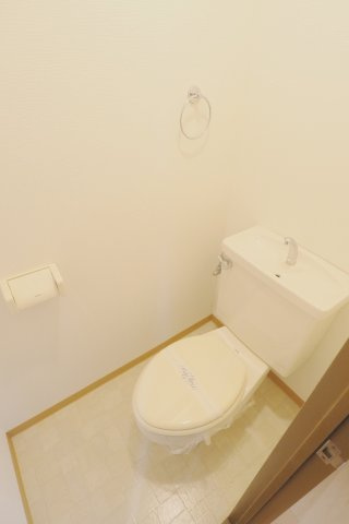 クレール谷本の洗面所