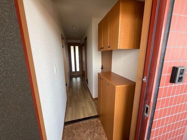 パストラル南町の玄関