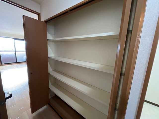 パストラル南町の収納