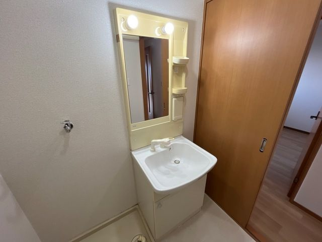パストラル南町の洗面所