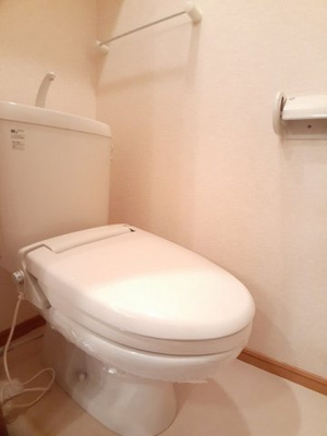 【トイレ】 | アムールＭ・Ｋ　Ⅱ | トイレもきれいです