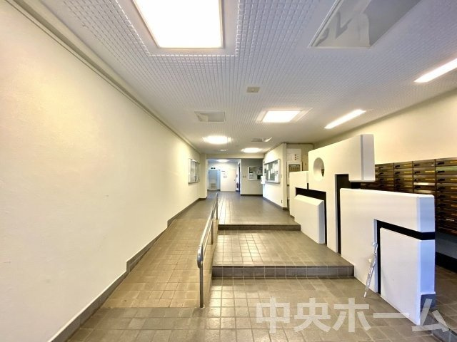 グリーンコーポ町屋のエントランス|エントランス