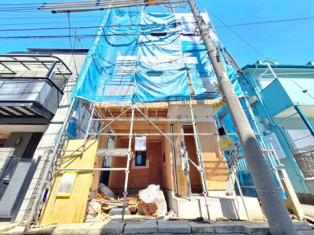 【外観】 | 和光市白子3丁目　新築一戸建住宅　全1棟　（成増店） | 南東道路面につき陽当良好。