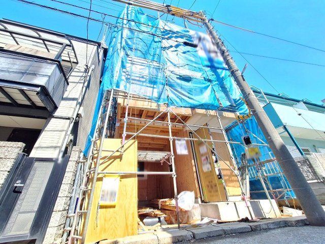 【前面道路含む現地写真】 | 和光市白子3丁目　新築一戸建住宅　全1棟　（成増店） | 住宅性能表示対応住宅（5項目MAX等級取得）