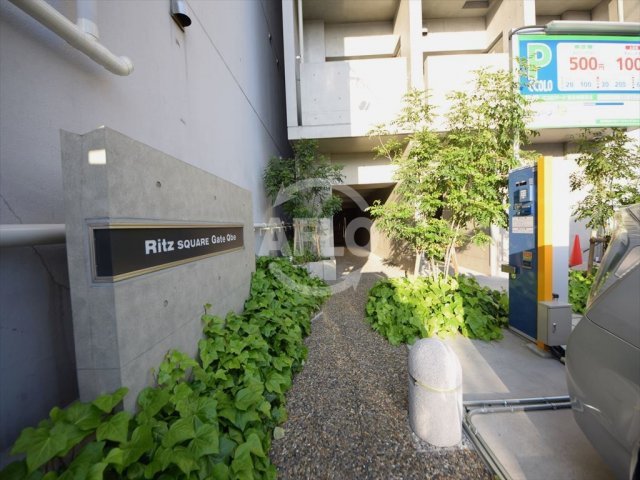 Ritz SQUARE Gate Qbeのエントランス|Ritz SQUARE Gate Qbe（リッツスクエアゲイトキューブ）　エントランス
