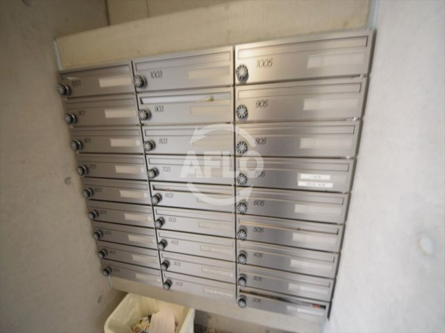 Ritz SQUARE Gate Qbeのその他共用部分|Ritz SQUARE Gate Qbe（リッツスクエアゲイトキューブ）　メールＢＯＸ
